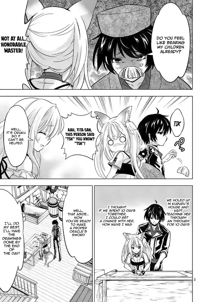 Shijou Saikyou Orc-San No Tanoshii Tanetsuke Harem Zukuri - Chapter 34 Page 4