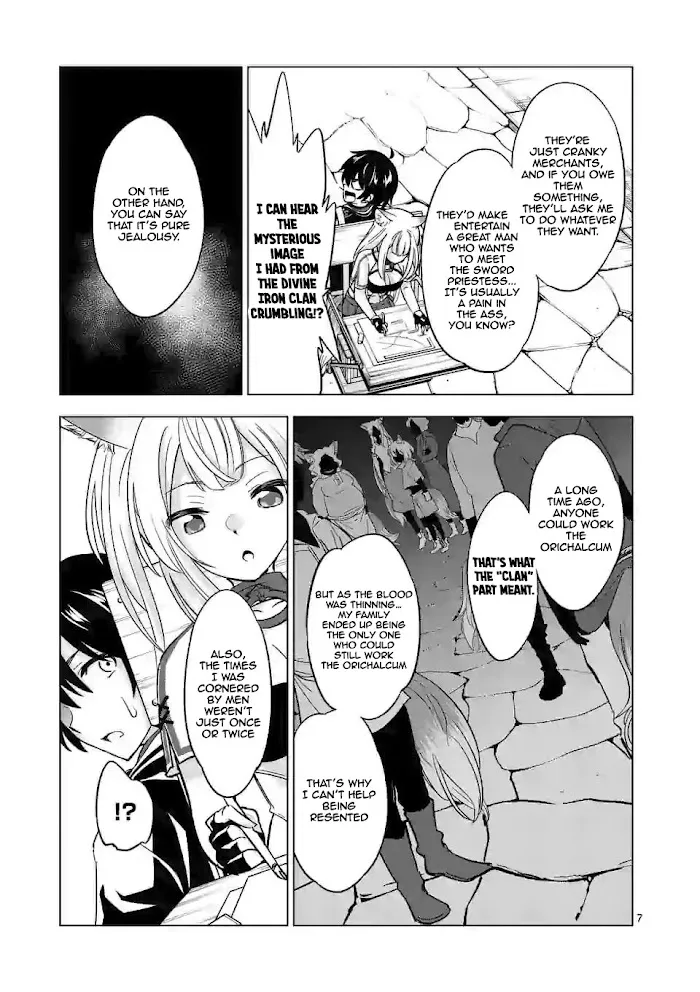 Shijou Saikyou Orc-San No Tanoshii Tanetsuke Harem Zukuri - Chapter 34 Page 8