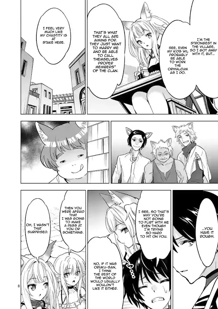 Shijou Saikyou Orc-San No Tanoshii Tanetsuke Harem Zukuri - Chapter 34 Page 9