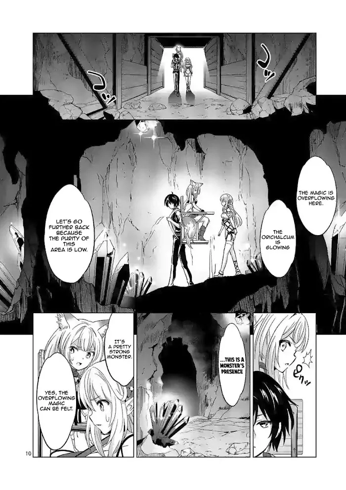 Shijou Saikyou Orc-San No Tanoshii Tanetsuke Harem Zukuri - Chapter 34 Page 11