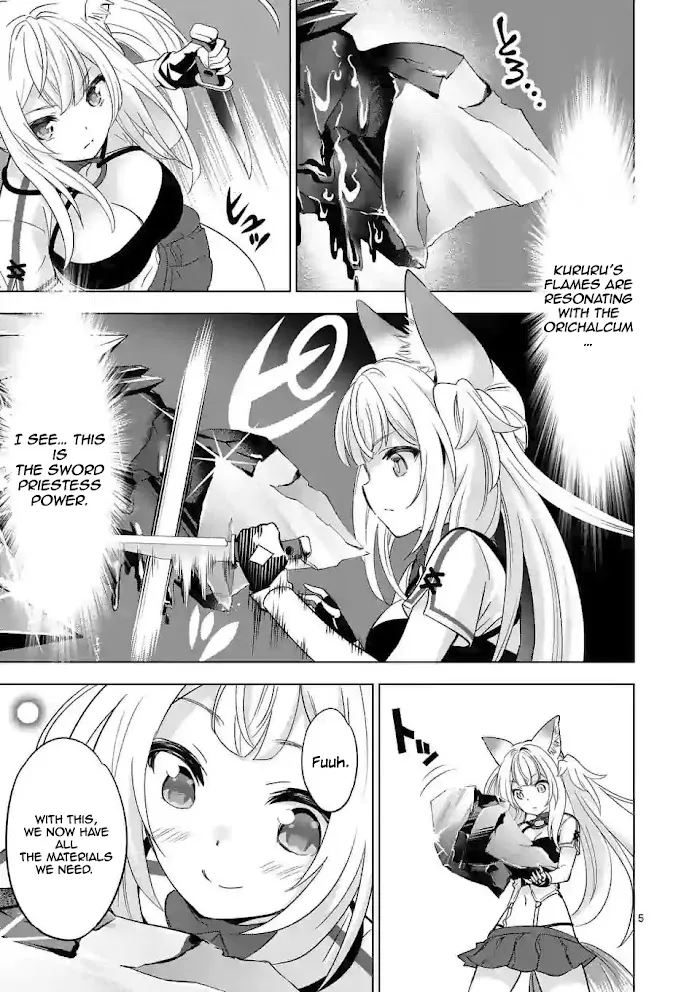 Shijou Saikyou Orc-San No Tanoshii Tanetsuke Harem Zukuri - Chapter 35 Page 6