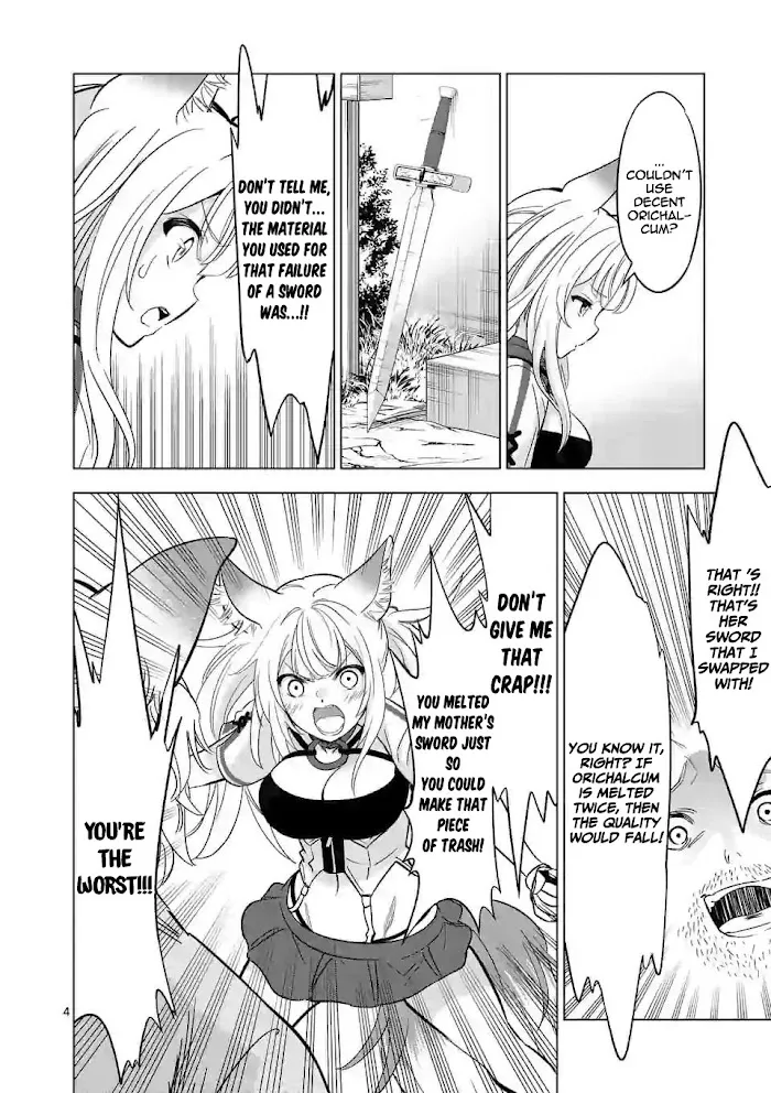 Shijou Saikyou Orc-San No Tanoshii Tanetsuke Harem Zukuri - Chapter 36.1 Page 5