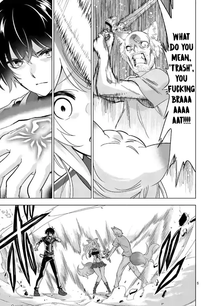 Shijou Saikyou Orc-San No Tanoshii Tanetsuke Harem Zukuri - Chapter 36.1 Page 6