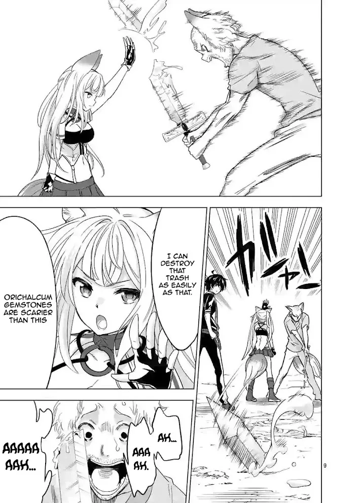 Shijou Saikyou Orc-San No Tanoshii Tanetsuke Harem Zukuri - Chapter 36.1 Page 10