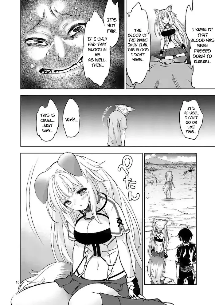 Shijou Saikyou Orc-San No Tanoshii Tanetsuke Harem Zukuri - Chapter 36.1 Page 11