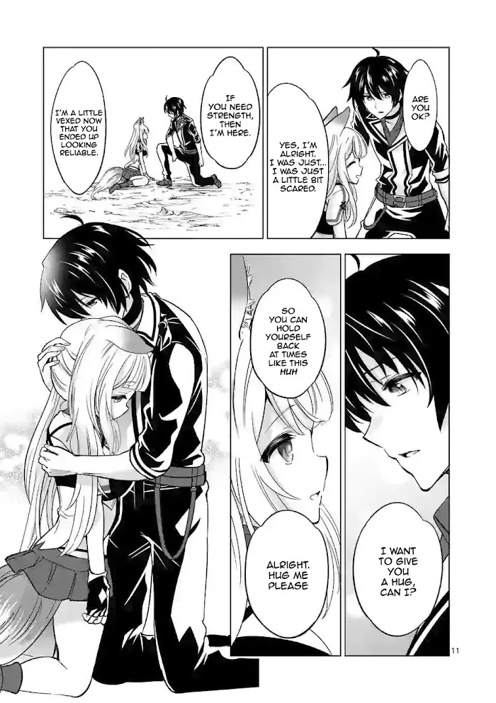 Shijou Saikyou Orc-San No Tanoshii Tanetsuke Harem Zukuri - Chapter 36.1 Page 12