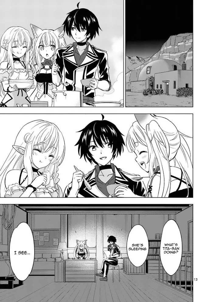 Shijou Saikyou Orc-San No Tanoshii Tanetsuke Harem Zukuri - Chapter 36.2 Page 2