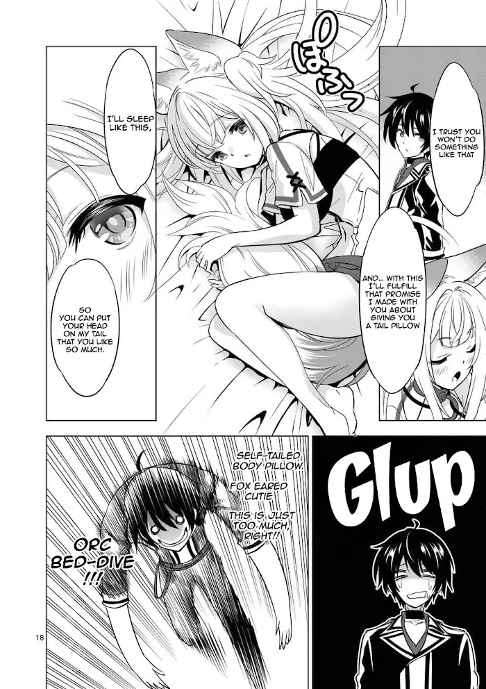 Shijou Saikyou Orc-San No Tanoshii Tanetsuke Harem Zukuri - Chapter 36.2 Page 7