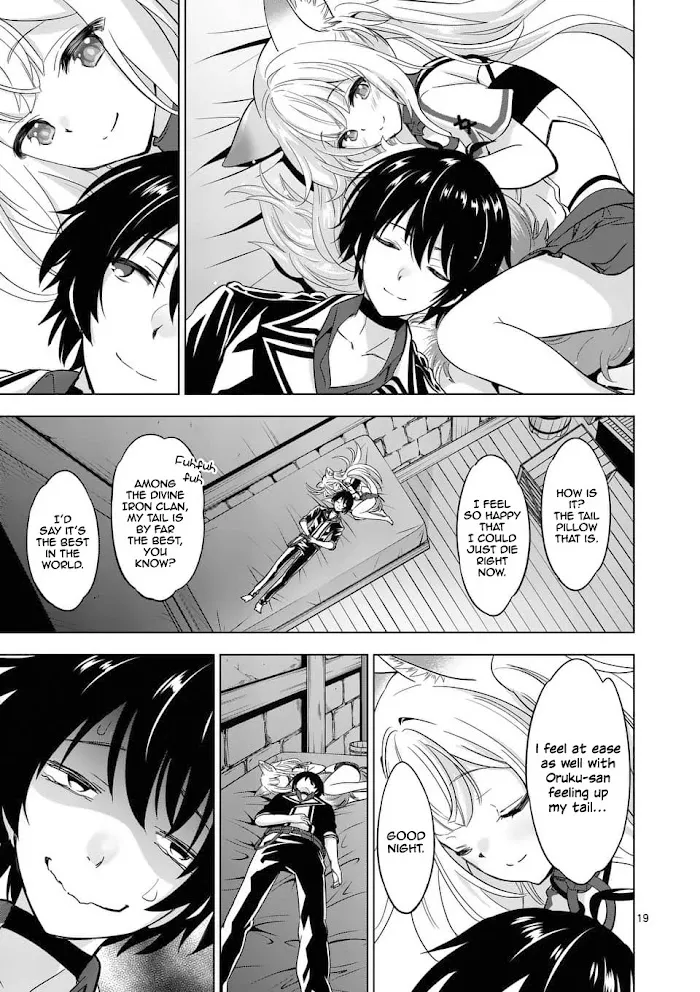 Shijou Saikyou Orc-San No Tanoshii Tanetsuke Harem Zukuri - Chapter 36.2 Page 8