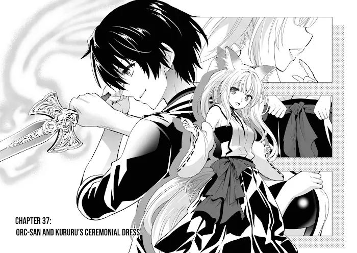 Shijou Saikyou Orc-San No Tanoshii Tanetsuke Harem Zukuri - Chapter 37 Page 3