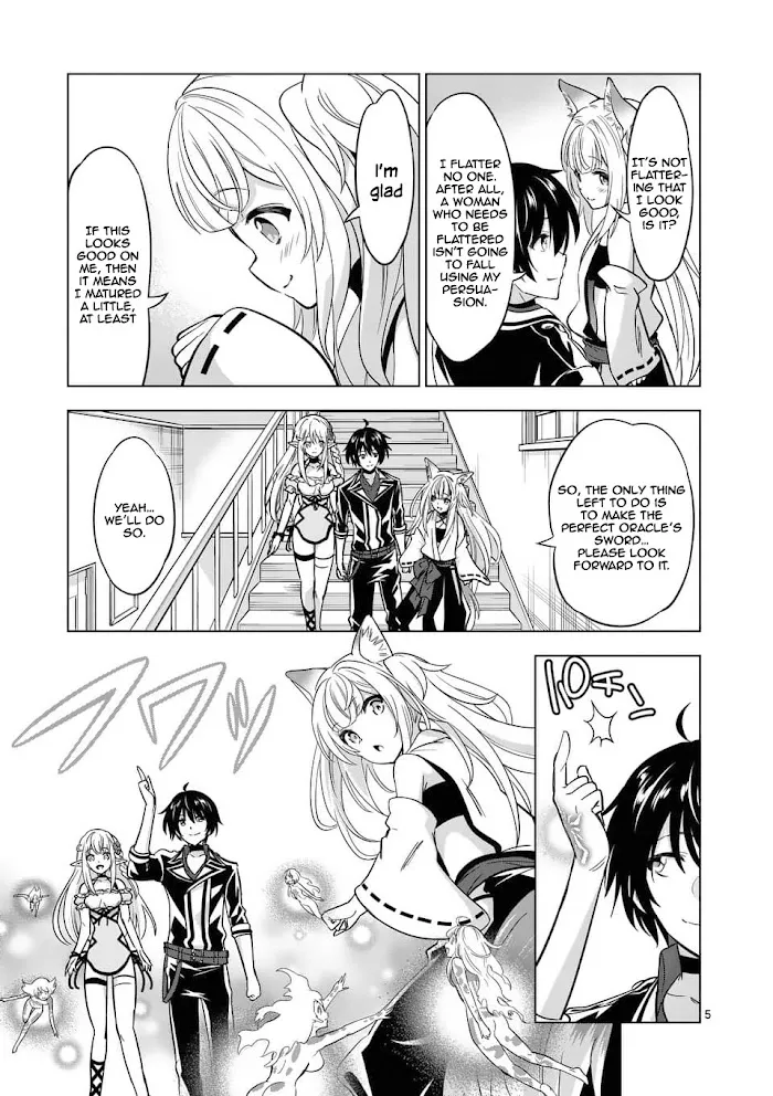 Shijou Saikyou Orc-San No Tanoshii Tanetsuke Harem Zukuri - Chapter 37 Page 5