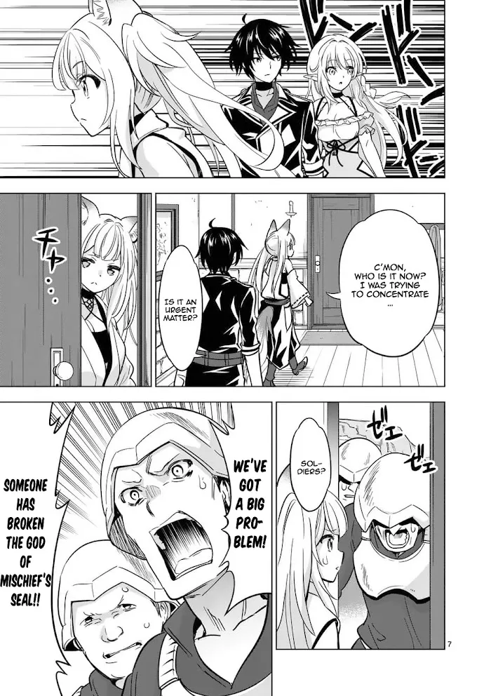 Shijou Saikyou Orc-San No Tanoshii Tanetsuke Harem Zukuri - Chapter 37 Page 7