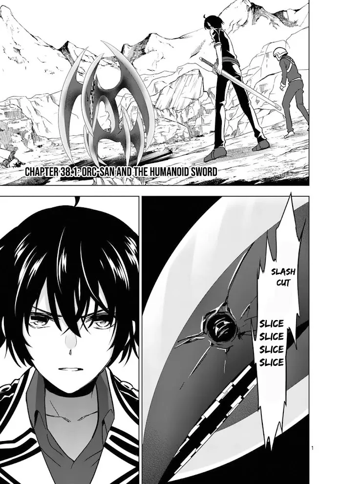 Shijou Saikyou Orc-San No Tanoshii Tanetsuke Harem Zukuri - Chapter 38.1 Page 2