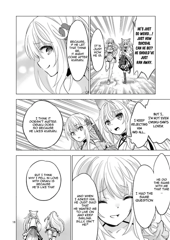 Shijou Saikyou Orc-San No Tanoshii Tanetsuke Harem Zukuri - Chapter 38.2 Page 8