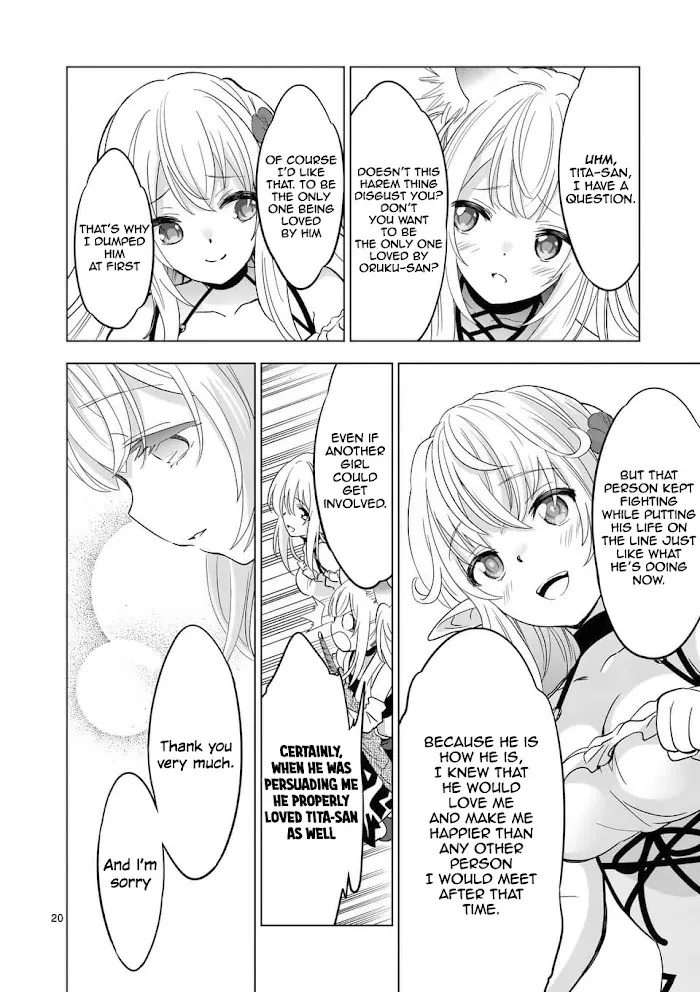 Shijou Saikyou Orc-San No Tanoshii Tanetsuke Harem Zukuri - Chapter 38.2 Page 10