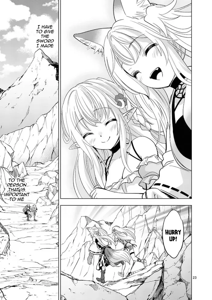 Shijou Saikyou Orc-San No Tanoshii Tanetsuke Harem Zukuri - Chapter 38.2 Page 13