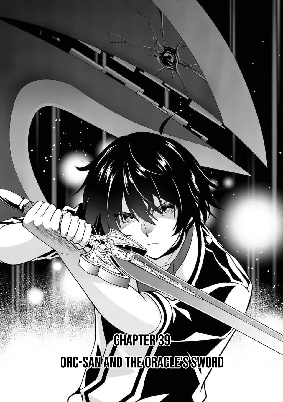 Shijou Saikyou Orc-San No Tanoshii Tanetsuke Harem Zukuri - Chapter 39.1 Page 2