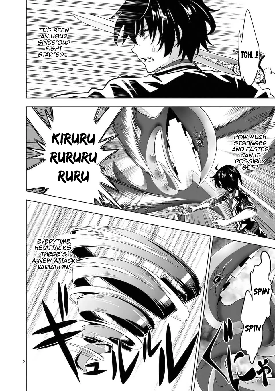 Shijou Saikyou Orc-San No Tanoshii Tanetsuke Harem Zukuri - Chapter 39.1 Page 3