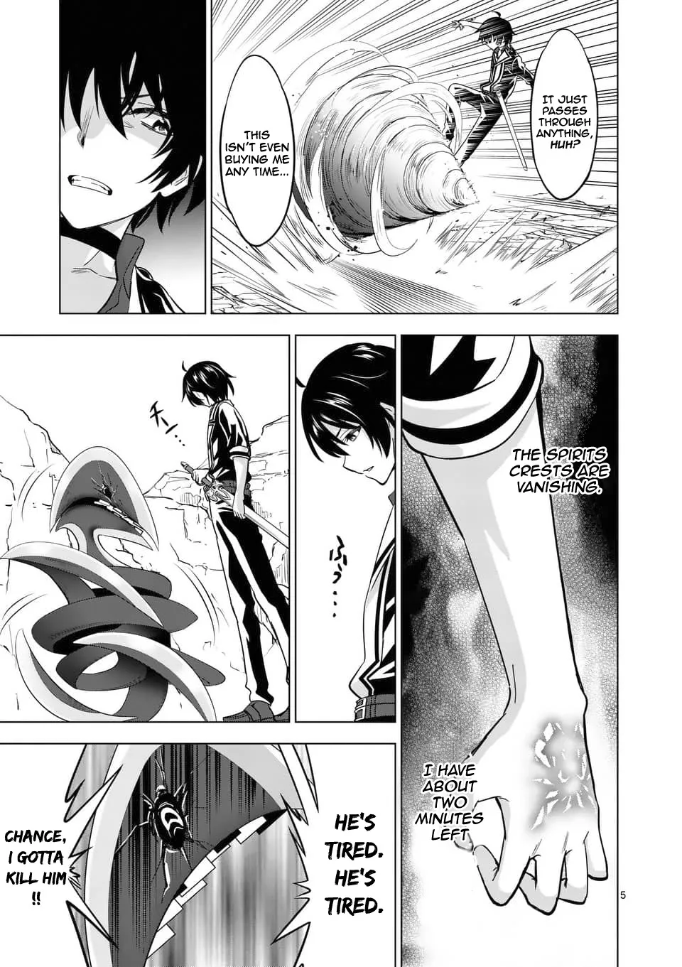 Shijou Saikyou Orc-San No Tanoshii Tanetsuke Harem Zukuri - Chapter 39.1 Page 6