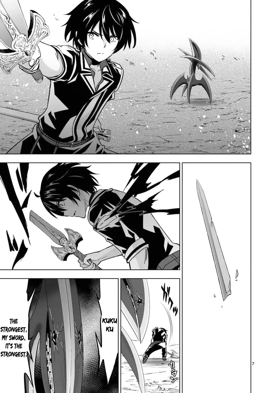 Shijou Saikyou Orc-San No Tanoshii Tanetsuke Harem Zukuri - Chapter 39.1 Page 8