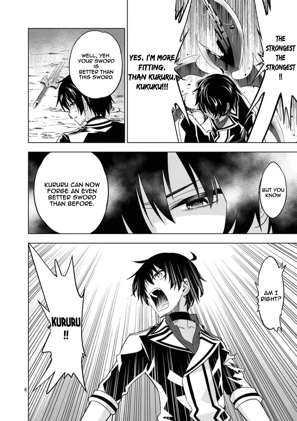 Shijou Saikyou Orc-San No Tanoshii Tanetsuke Harem Zukuri - Chapter 39.1 Page 9