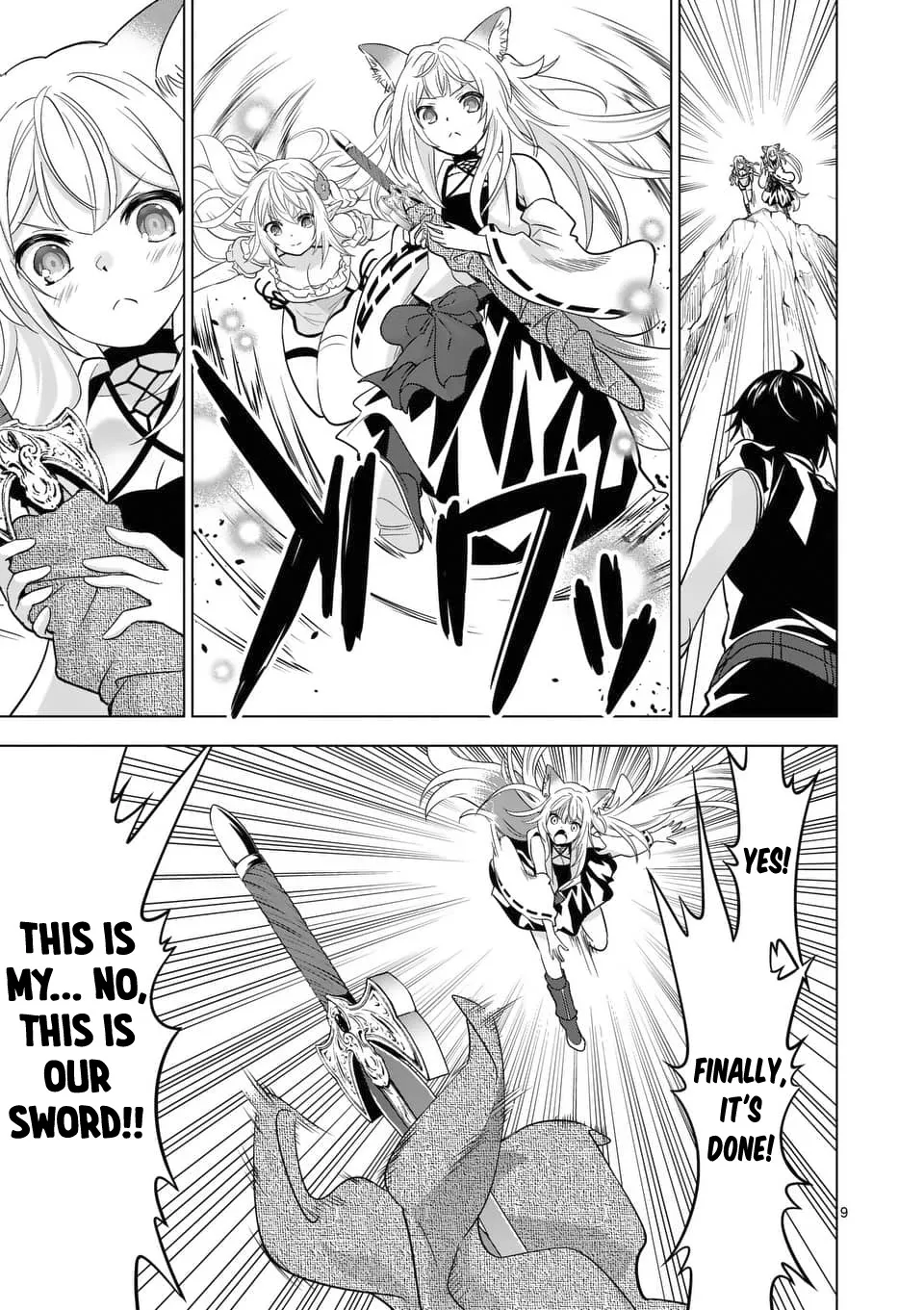 Shijou Saikyou Orc-San No Tanoshii Tanetsuke Harem Zukuri - Chapter 39.1 Page 10