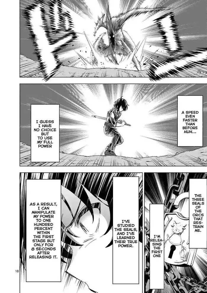 Shijou Saikyou Orc-San No Tanoshii Tanetsuke Harem Zukuri - Chapter 39.2 Page 8