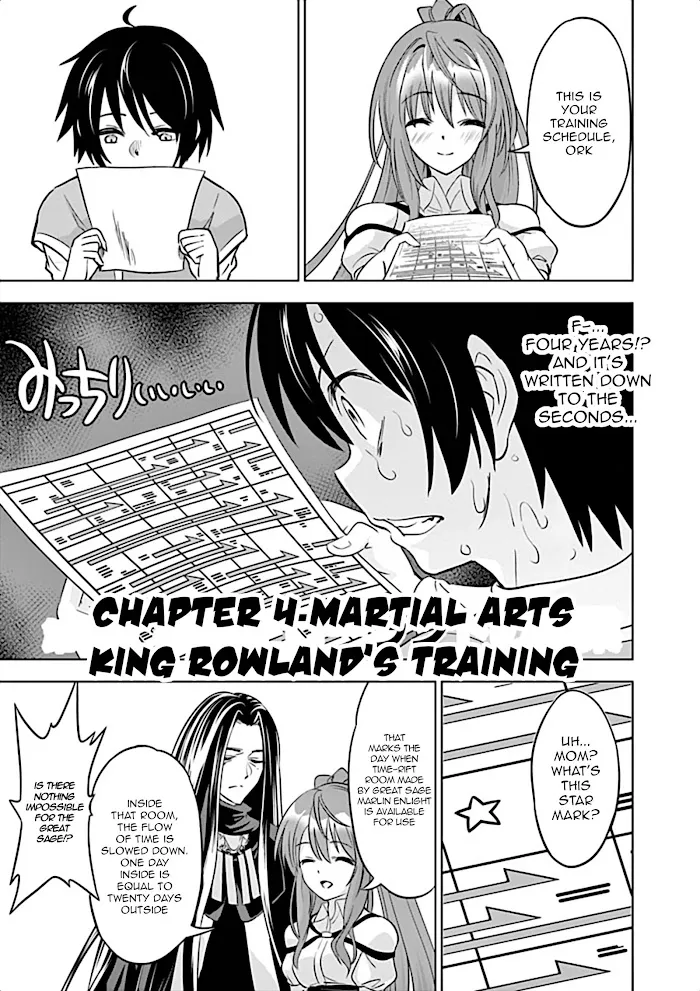 Shijou Saikyou Orc-San No Tanoshii Tanetsuke Harem Zukuri - Chapter 4 Page 2