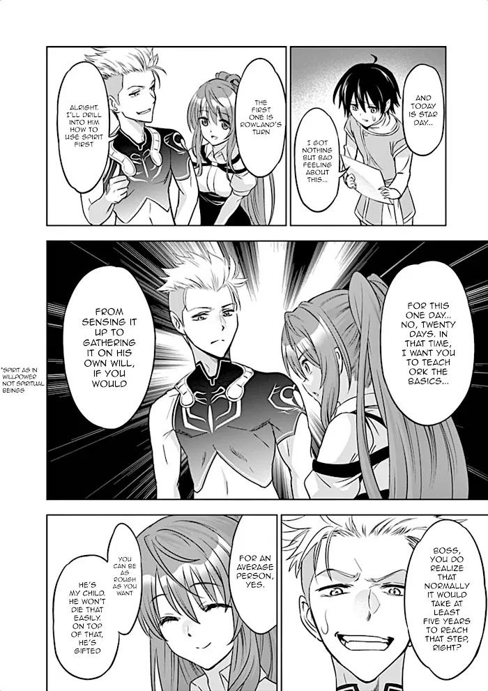 Shijou Saikyou Orc-San No Tanoshii Tanetsuke Harem Zukuri - Chapter 4 Page 3