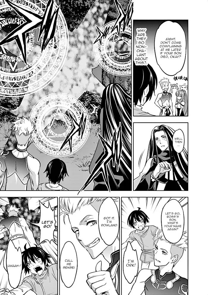 Shijou Saikyou Orc-San No Tanoshii Tanetsuke Harem Zukuri - Chapter 4 Page 4