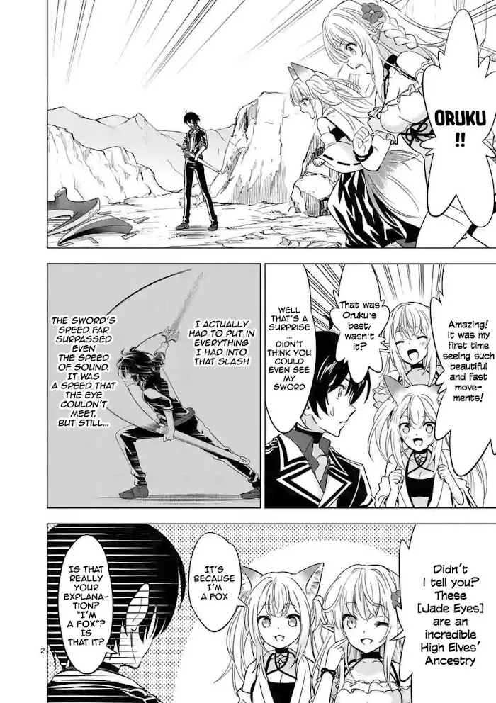 Shijou Saikyou Orc-San No Tanoshii Tanetsuke Harem Zukuri - Chapter 40 Page 3