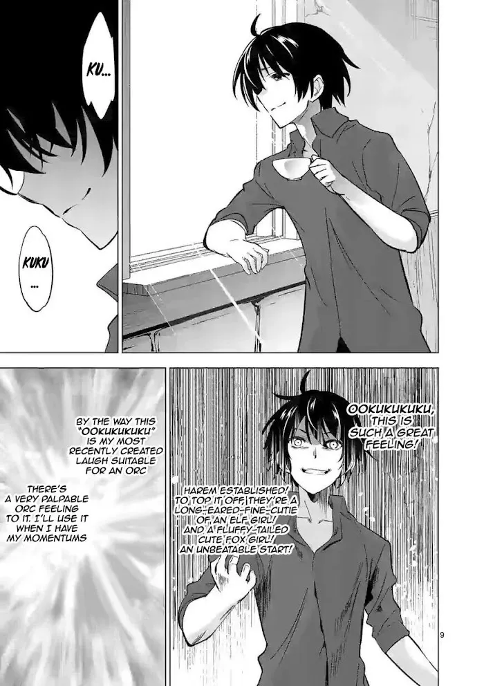 Shijou Saikyou Orc-San No Tanoshii Tanetsuke Harem Zukuri - Chapter 40 Page 10