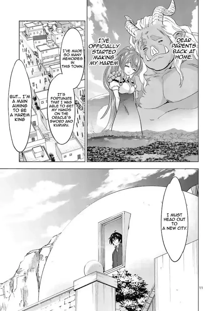 Shijou Saikyou Orc-San No Tanoshii Tanetsuke Harem Zukuri - Chapter 40 Page 12
