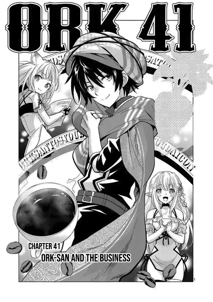 Shijou Saikyou Orc-San No Tanoshii Tanetsuke Harem Zukuri - Chapter 41.1 Page 1