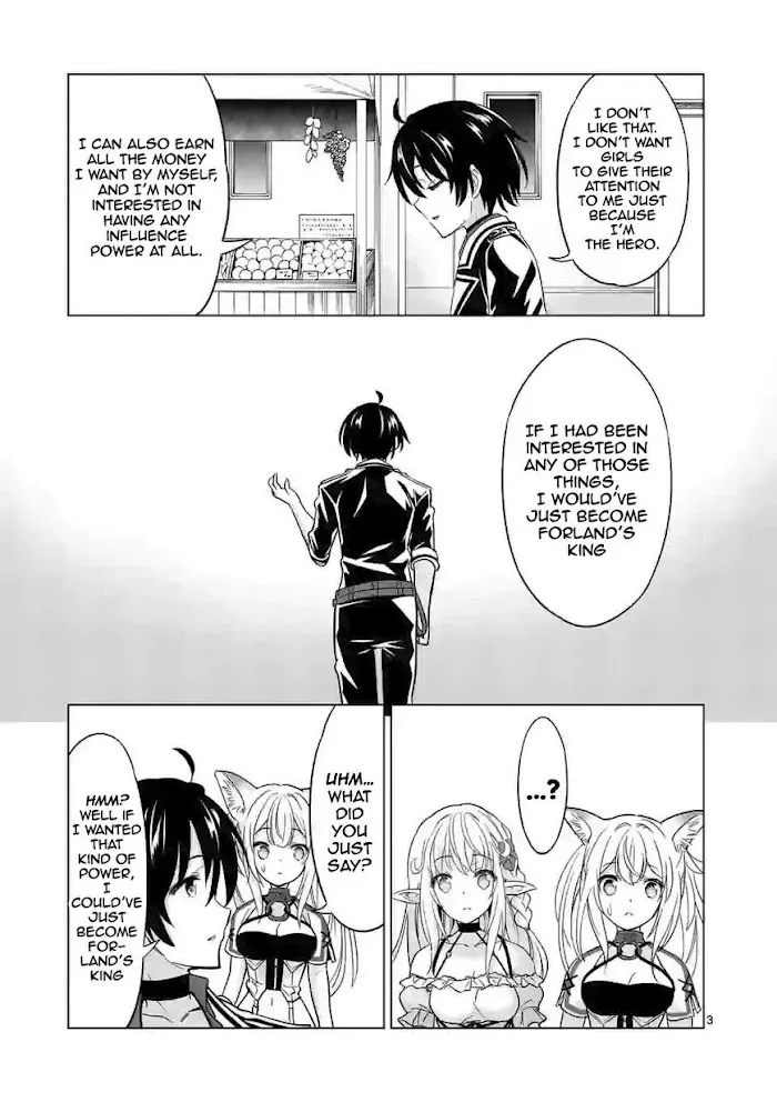 Shijou Saikyou Orc-San No Tanoshii Tanetsuke Harem Zukuri - Chapter 41.1 Page 3