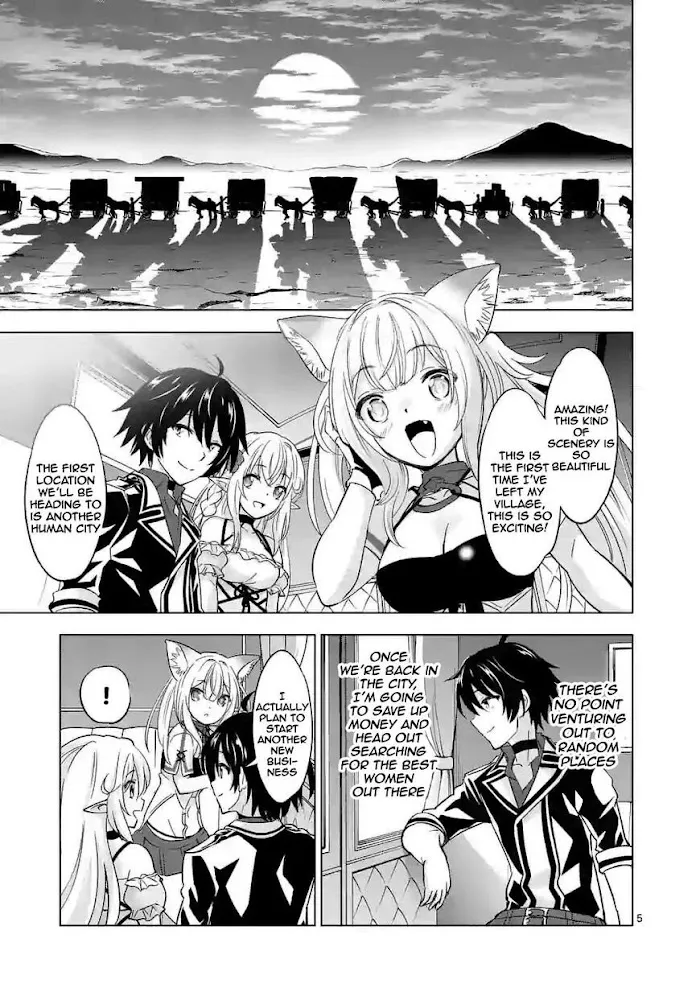 Shijou Saikyou Orc-San No Tanoshii Tanetsuke Harem Zukuri - Chapter 41.1 Page 5