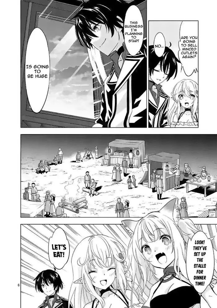 Shijou Saikyou Orc-San No Tanoshii Tanetsuke Harem Zukuri - Chapter 41.1 Page 6