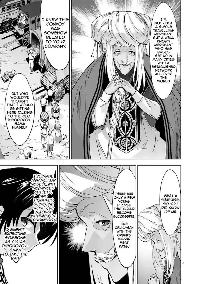 Shijou Saikyou Orc-San No Tanoshii Tanetsuke Harem Zukuri - Chapter 41.1 Page 9