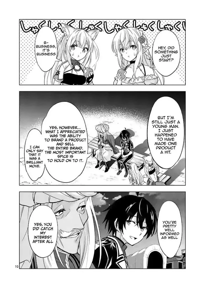 Shijou Saikyou Orc-San No Tanoshii Tanetsuke Harem Zukuri - Chapter 41.1 Page 10
