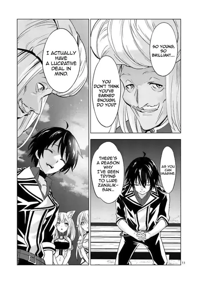 Shijou Saikyou Orc-San No Tanoshii Tanetsuke Harem Zukuri - Chapter 41.1 Page 11