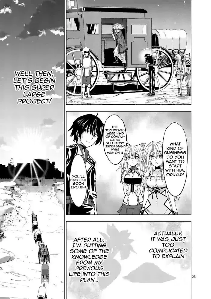 Shijou Saikyou Orc-San No Tanoshii Tanetsuke Harem Zukuri - Chapter 41.2 Page 12