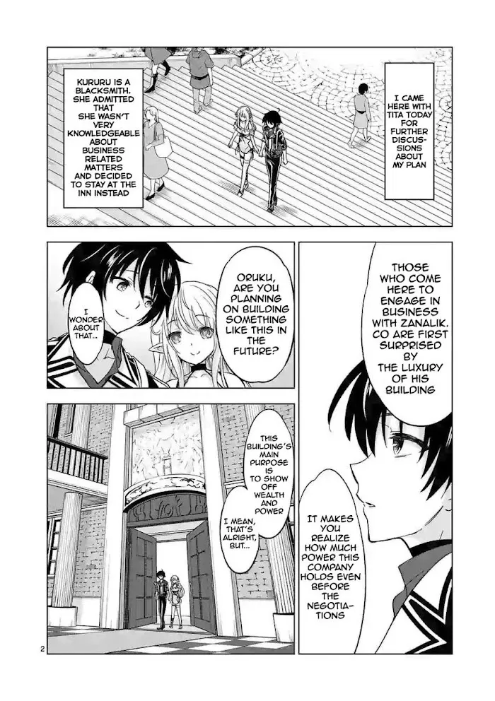 Shijou Saikyou Orc-San No Tanoshii Tanetsuke Harem Zukuri - Chapter 42 Page 3