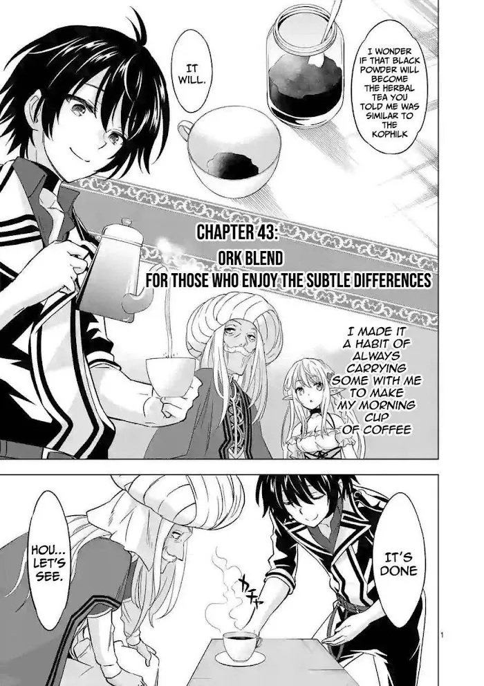 Shijou Saikyou Orc-San No Tanoshii Tanetsuke Harem Zukuri - Chapter 43 Page 1