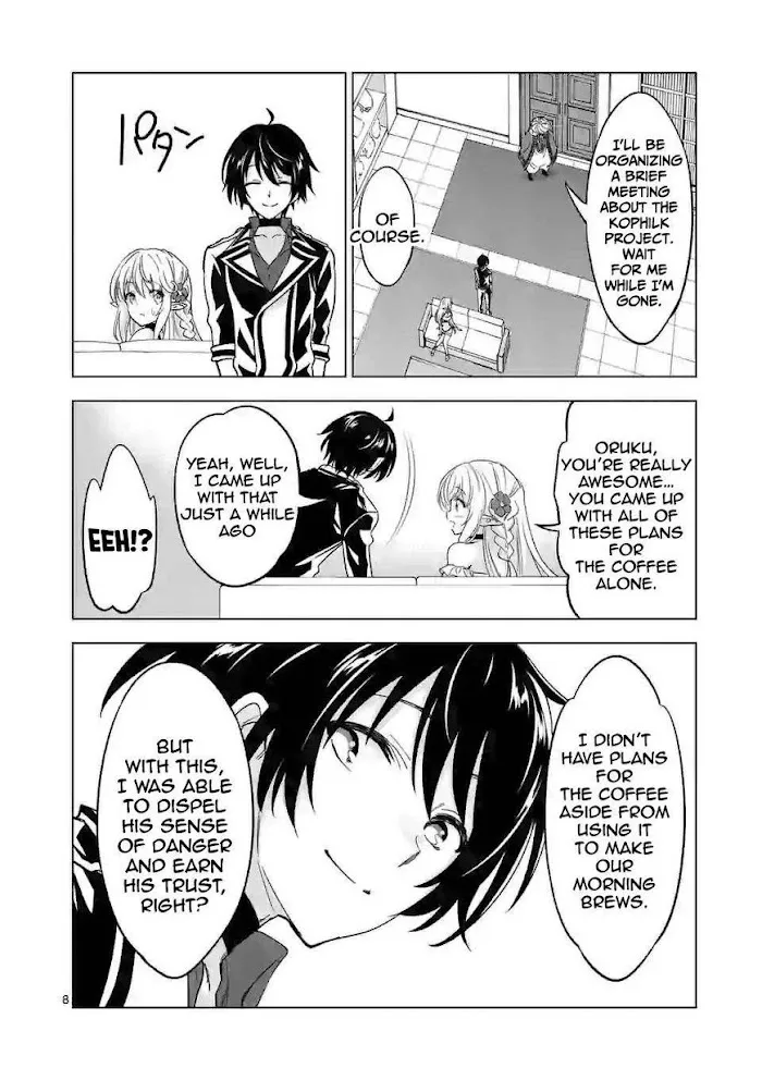 Shijou Saikyou Orc-San No Tanoshii Tanetsuke Harem Zukuri - Chapter 43 Page 8