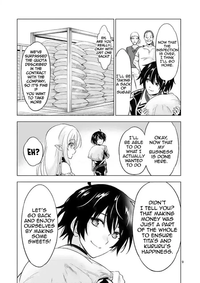Shijou Saikyou Orc-San No Tanoshii Tanetsuke Harem Zukuri - Chapter 44 Page 9