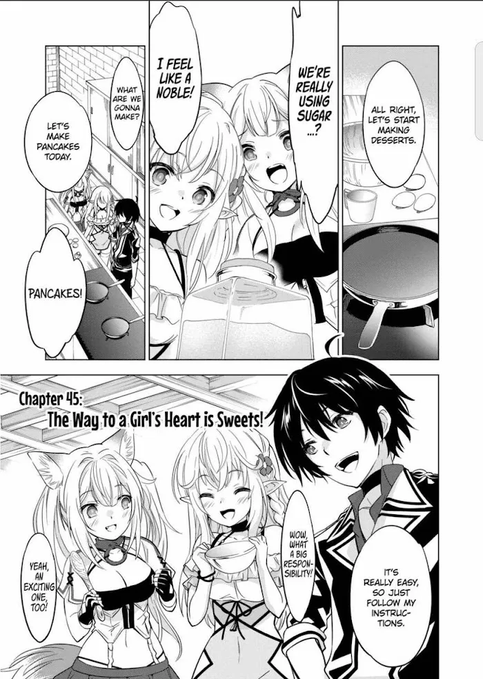 Shijou Saikyou Orc-San No Tanoshii Tanetsuke Harem Zukuri - Chapter 45 Page 1