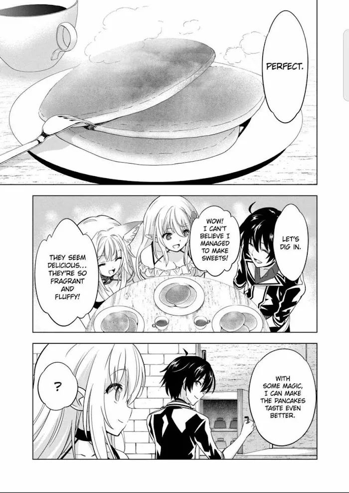 Shijou Saikyou Orc-San No Tanoshii Tanetsuke Harem Zukuri - Chapter 45 Page 3