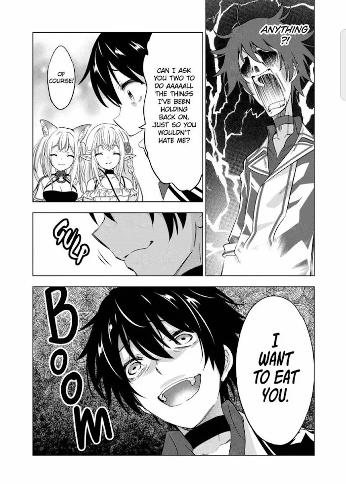 Shijou Saikyou Orc-San No Tanoshii Tanetsuke Harem Zukuri - Chapter 45 Page 8