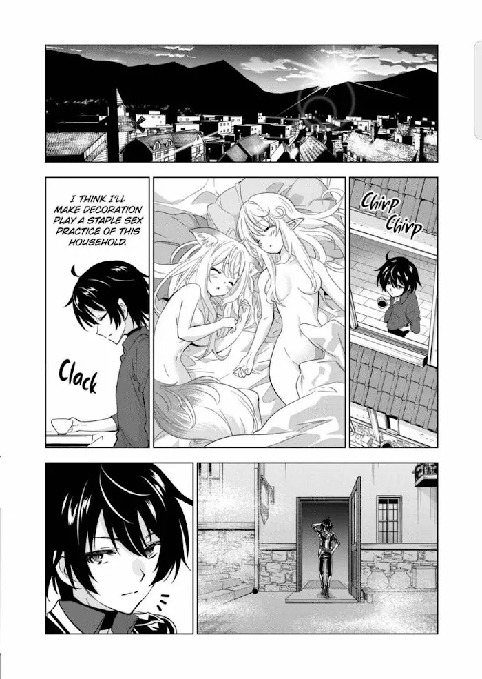Shijou Saikyou Orc-San No Tanoshii Tanetsuke Harem Zukuri - Chapter 45 Page 12