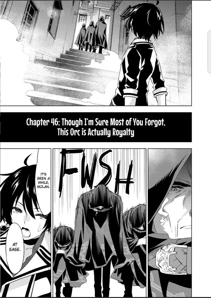 Shijou Saikyou Orc-San No Tanoshii Tanetsuke Harem Zukuri - Chapter 46 Page 1